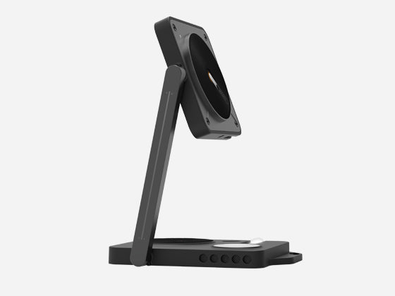 Aulumu M01 4in1 ワイヤレス充電器 AULUMU M01 4 in 1 ワイヤレス充電器 |折りたたみ式|Magsafe
