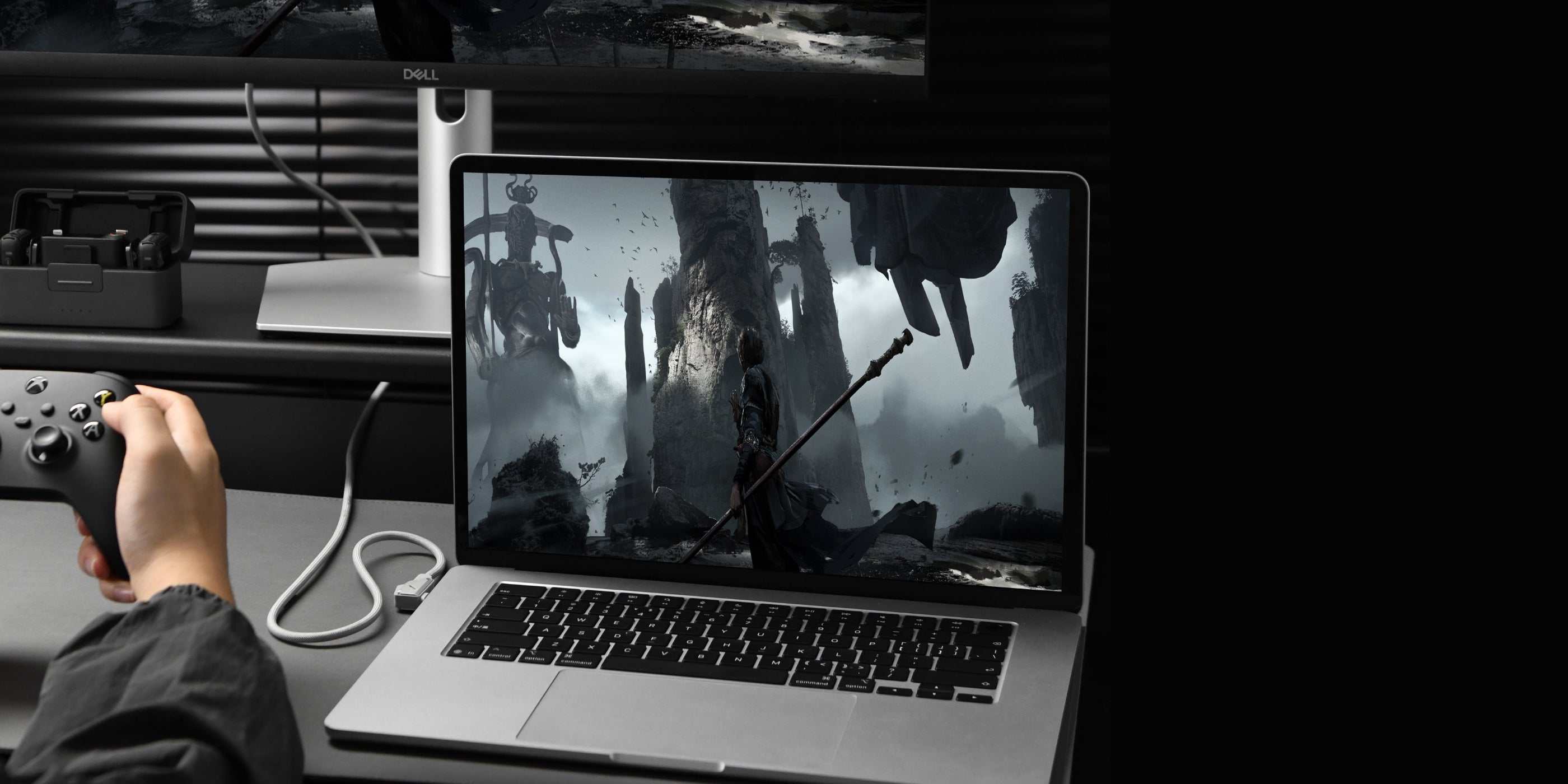 4K@60Hz 映像出力、没入体験を楽しめる