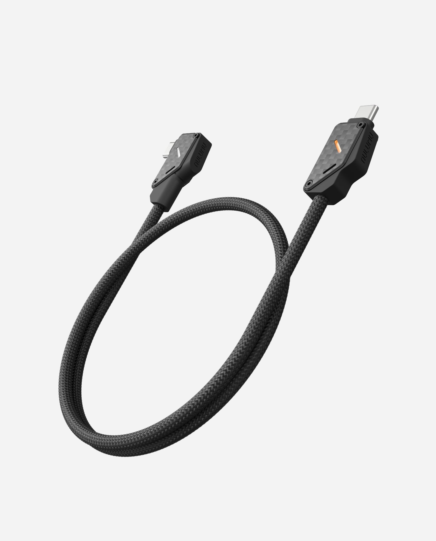 AULUMU M07 軽量・カーボン製240W 超高速充電 & データ転送ケーブル