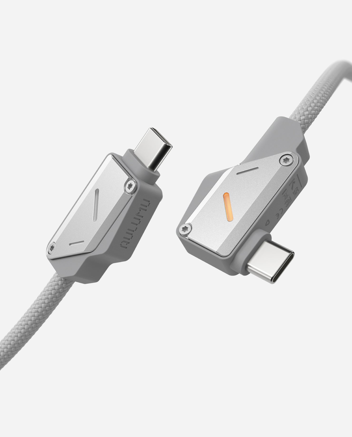 M07 安定・アルミ合金製240W 超高速充電 & データ転送充電ケーブル