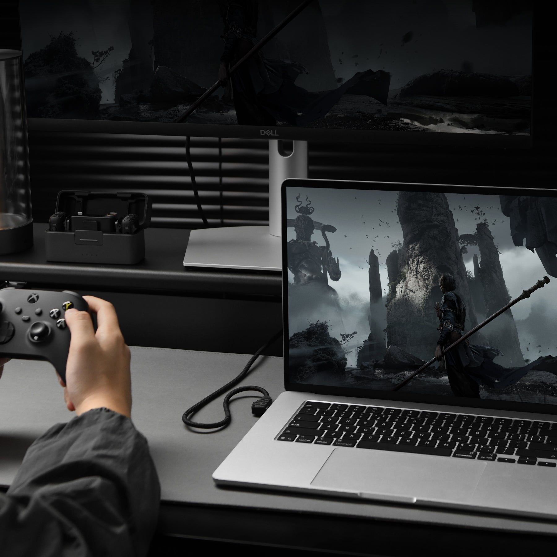 4K@60Hz 映像出力、没入体験を楽しめる