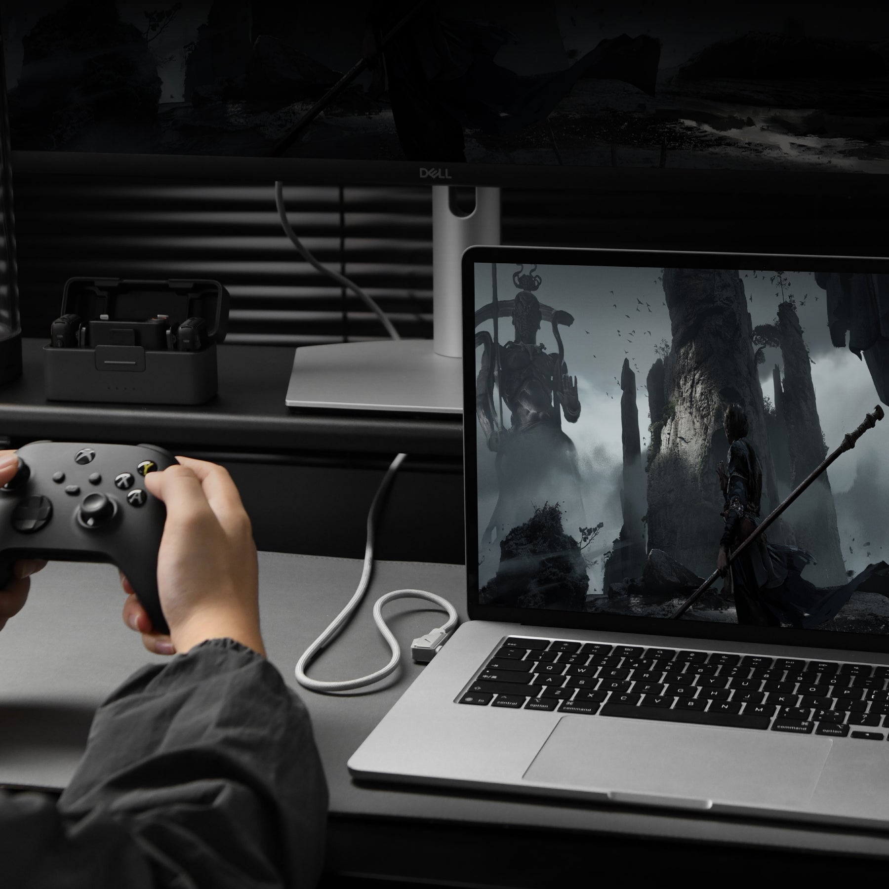 4K@60Hz 映像出力、没入体験を楽しめる