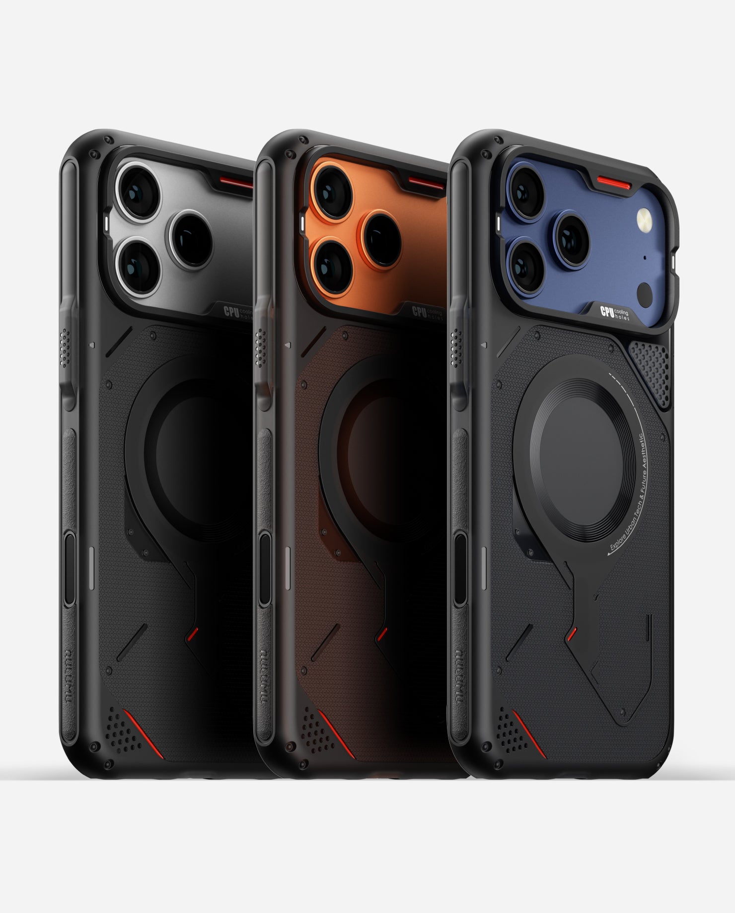 A17 iPhone 17 Pro/Pro Max用 アウトドアケース | MagSafe対応