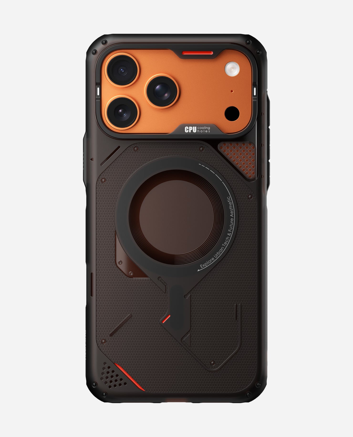 A17 iPhone 17 Pro/Pro Max用 アウトドアケース | MagSafe対応