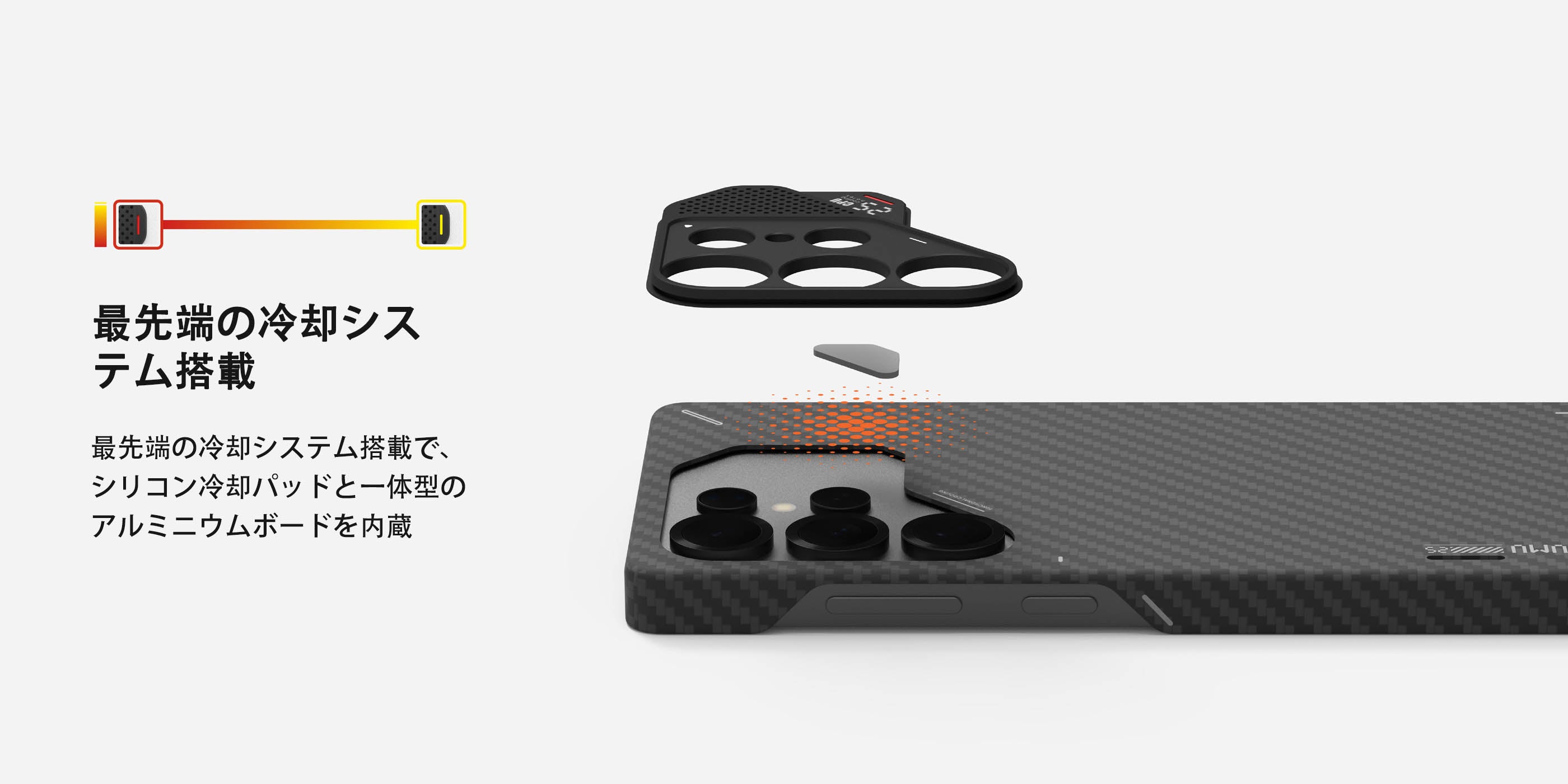 AULUMU S25 アラミド繊維ケース Galaxy S25 Ultra用 | MagSafe AULUMU S25 アラミド繊維ケース Galaxy S25 Ultra用 | MagSafe