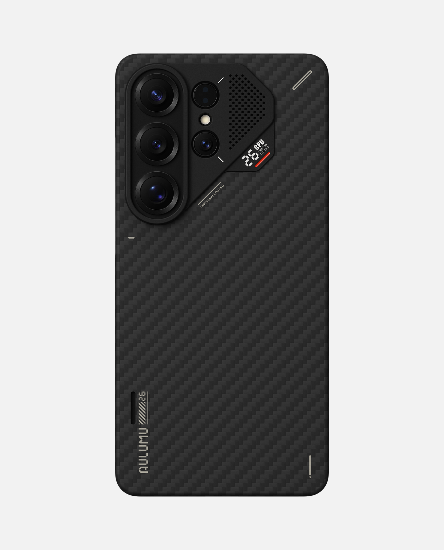 S26U Samsung Galaxy S26 Ultra専用 超薄型アラミド繊維ケース