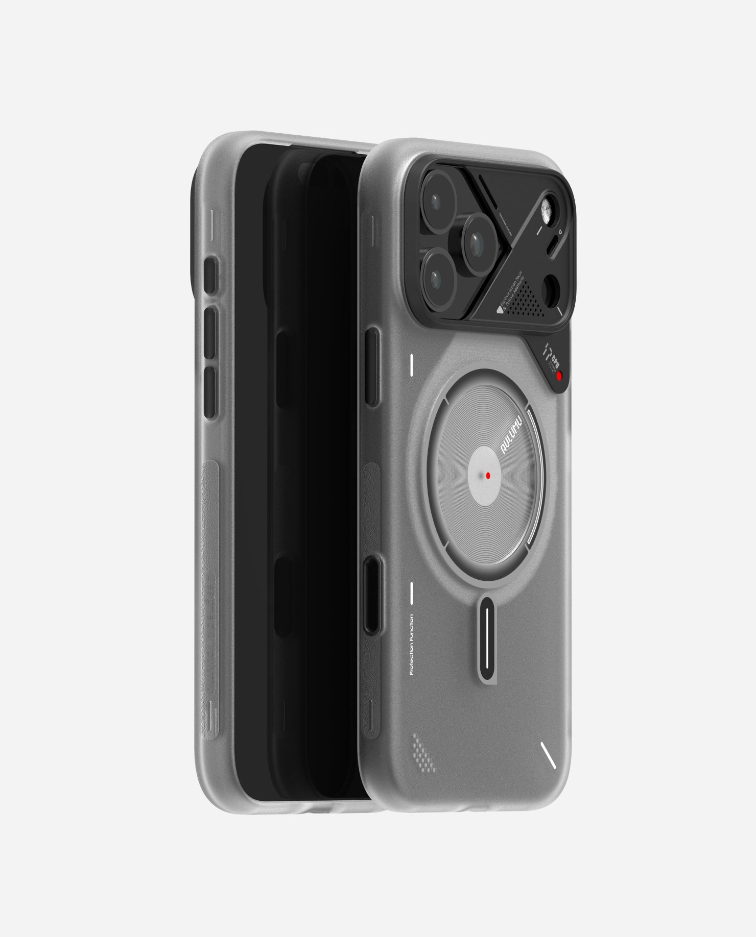 AULUMU A17 iPhone 17pro用ケース レンズカバー 充電器付き iPhone 17