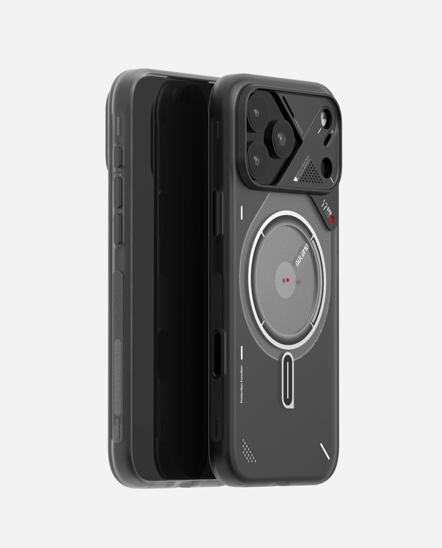 A17 iPhone 17シリーズ対応 スマホケース|磨き砂|夜光効果|Magsafe