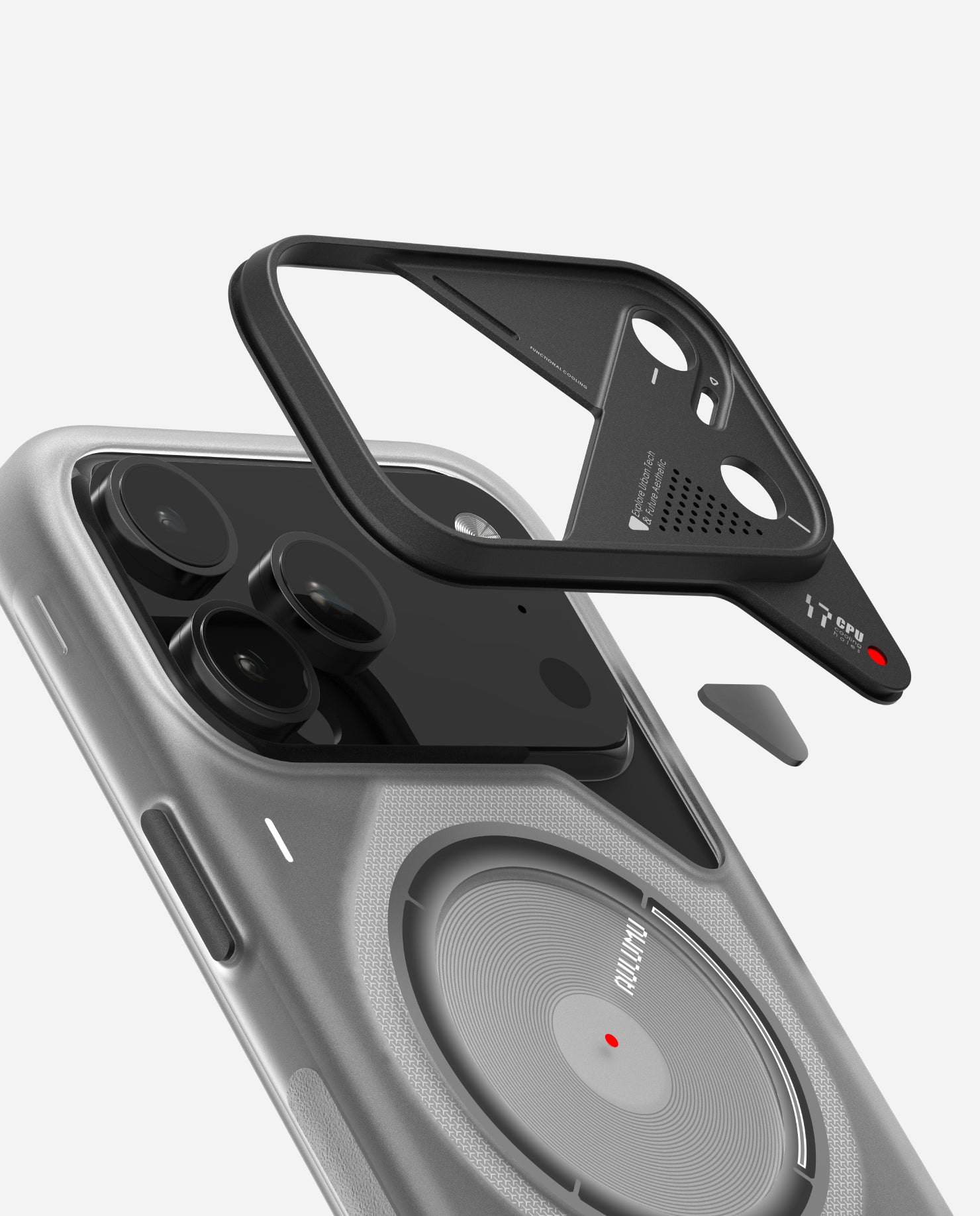 AULUMU A17 iPhone 17pro用ケース レンズカバー 充電器付き A17 iPhone