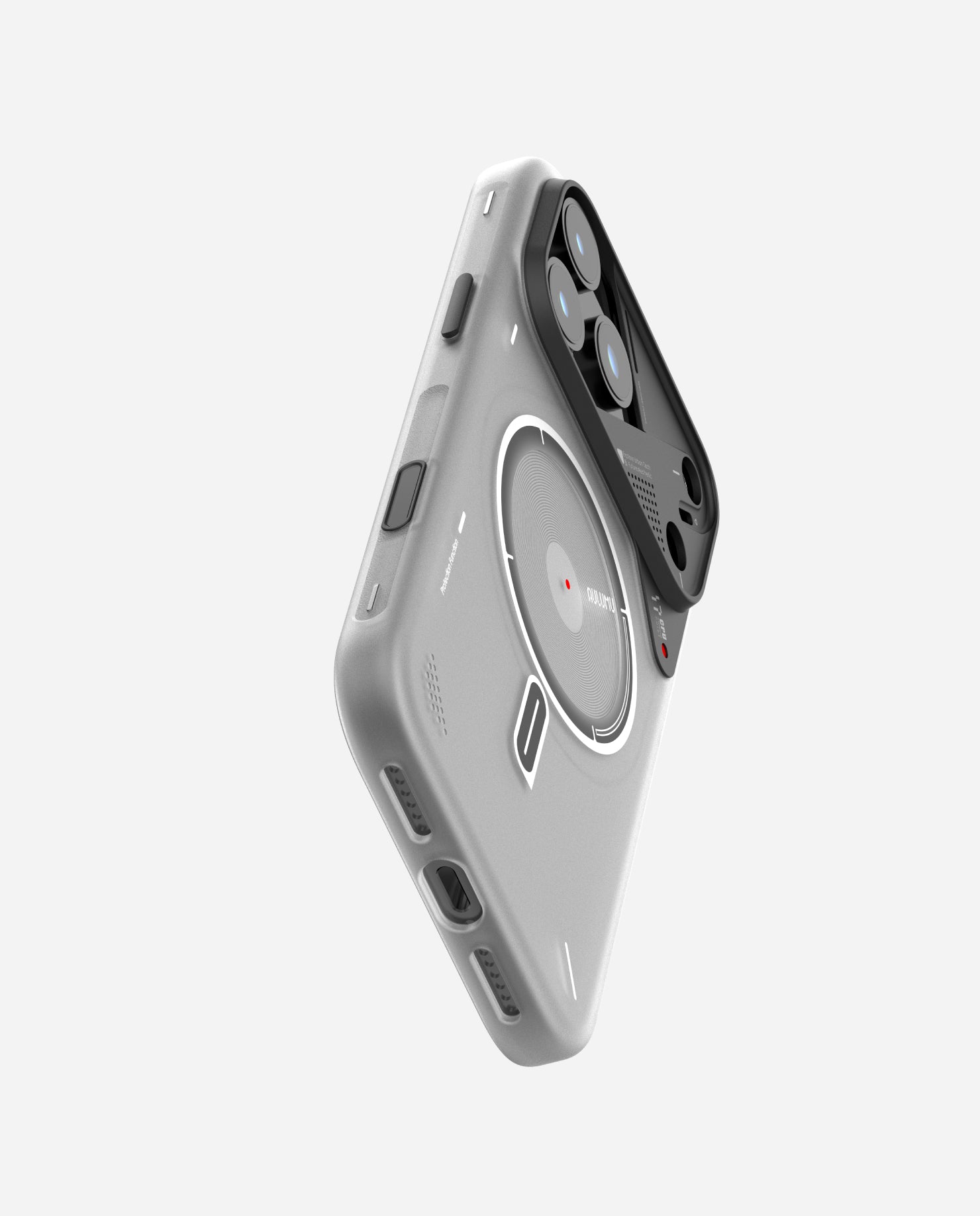 A17 iPhone 17シリーズ対応 スマホケース|磨き砂|夜光効果|Magsafe