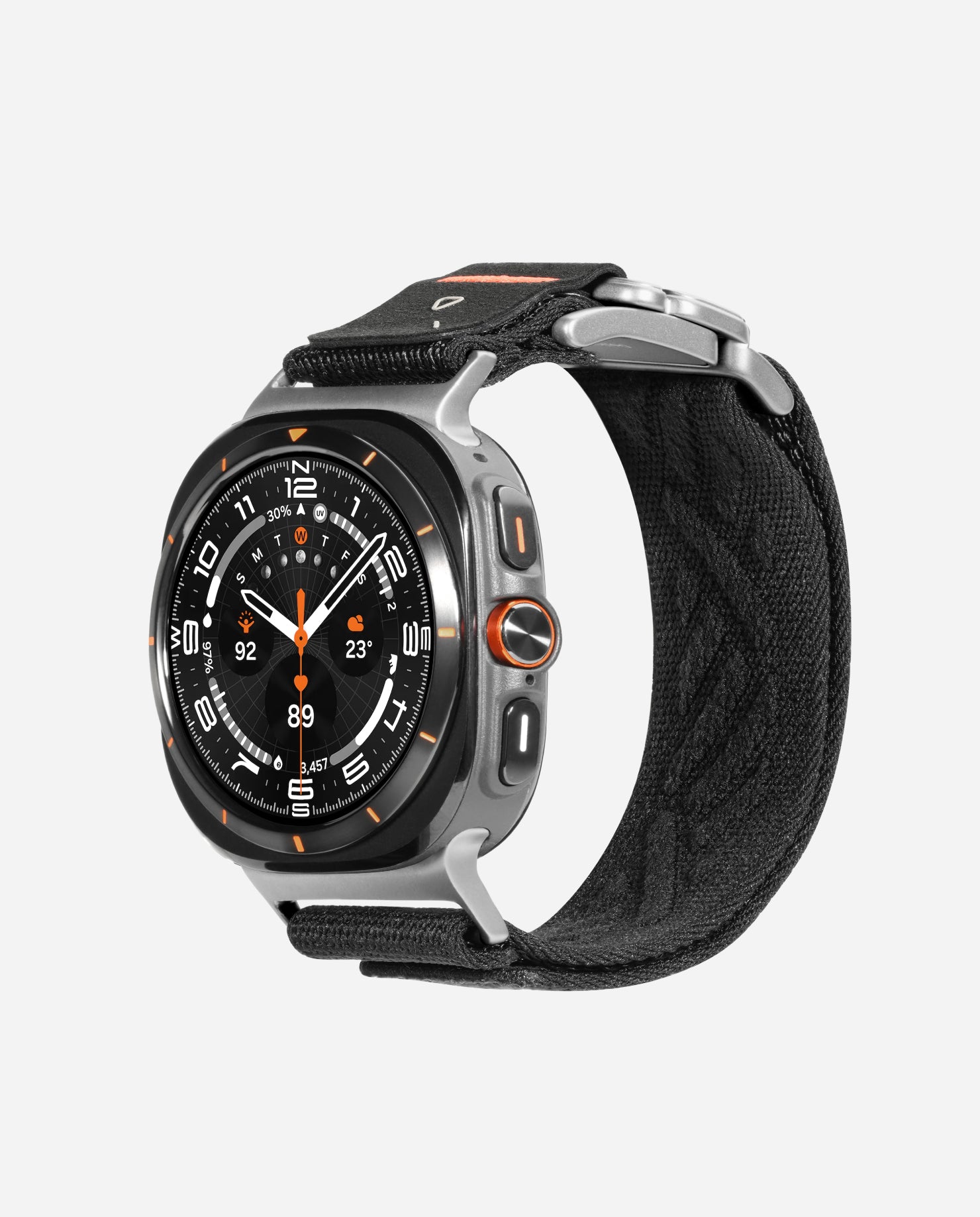 Galaxy Watch Ultra専用 CS03 チタンマグネットバンド | AULUMU