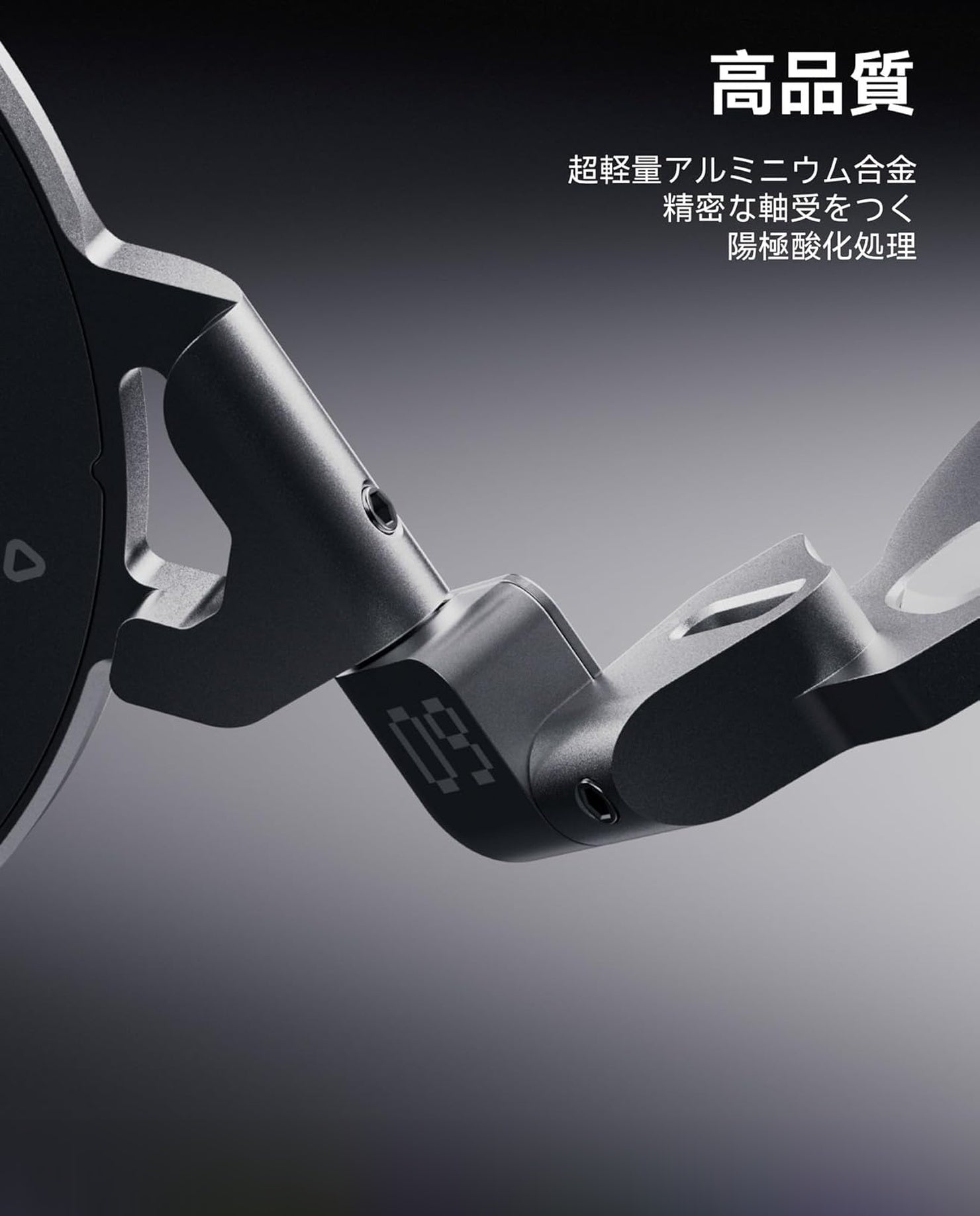 AULUMU G09 360度回転式 スマホリング スタンド | 3軸・360度回転式